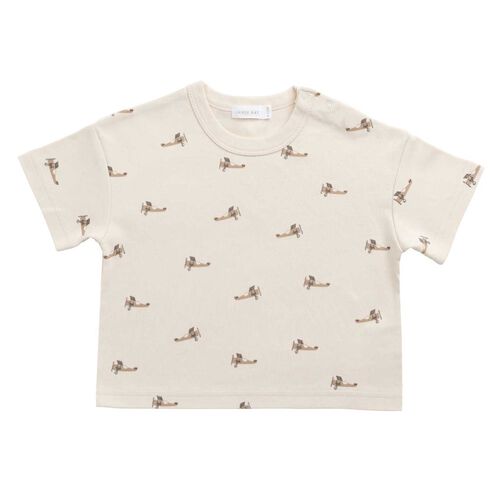 Jamie Kay Pima Cotton Wesley Tee 3-4Y
